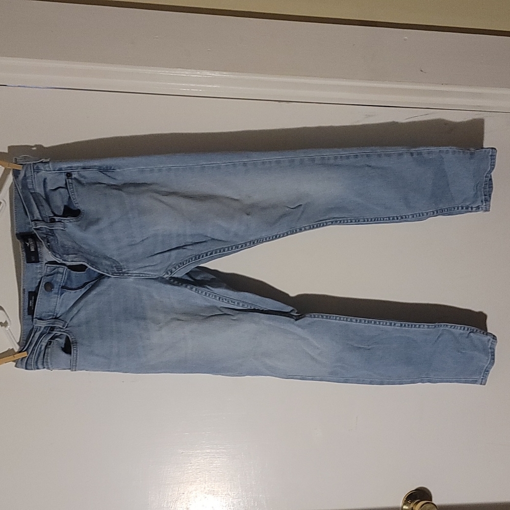 Men Hollister blue jeans 31 x 30